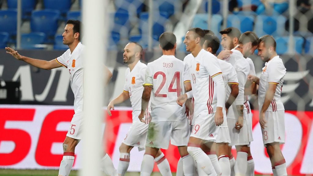 Jordi Alba regresa a la selección en una lista con sorpresas