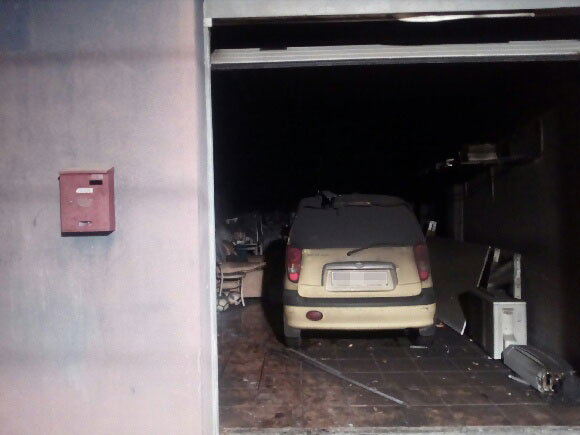 Cuatro personas intoxicadas por inhalación de humo en el incendio de una vivienda en Tudela