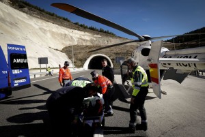 helicoptero emergencias navarra