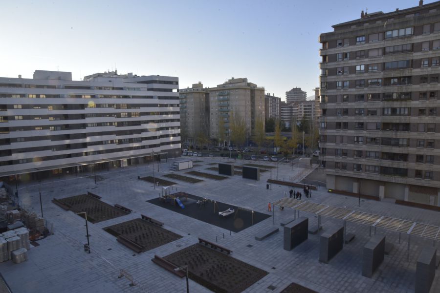 Iturrama Nuevo contará con una plaza de 10.000 m2, una calle peatonal y la ampliación de Monasterio de Urdax