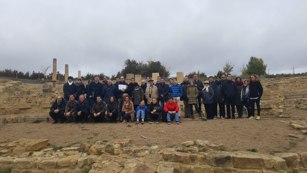 Expertos europeos debaten en la Universidad de Navarra sobre la sostenibilidad de las ciudades romanas
