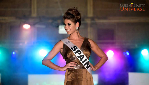 La pamplonesa Marta Olaz, nombrada 'Personal Trainer' del Queen Beauty Universe