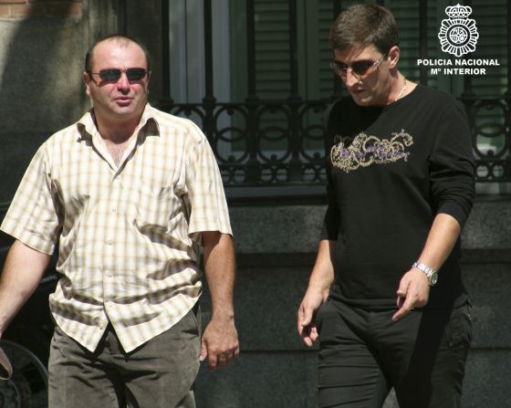 Operativo de la Policía Nacional y de los Mozos de Escuadra contra la mafia georgiana y el blanqueo de capitales