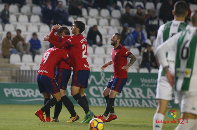 Osasuna a ganar de nuevo en El Sadar y asentarse en los puestos de ascenso directo