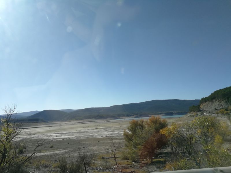 Embalses de la cuenca del Ebro, al 43,4 % con 3.316 hectómetros disponibles