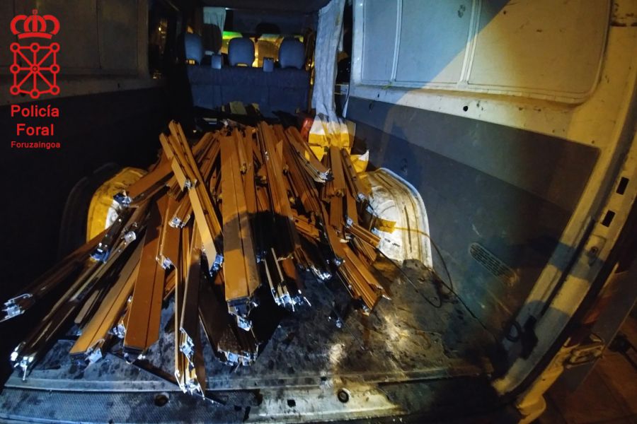 Cinco detenidos en Buñuel , Tudela y Artica por delitos de robo