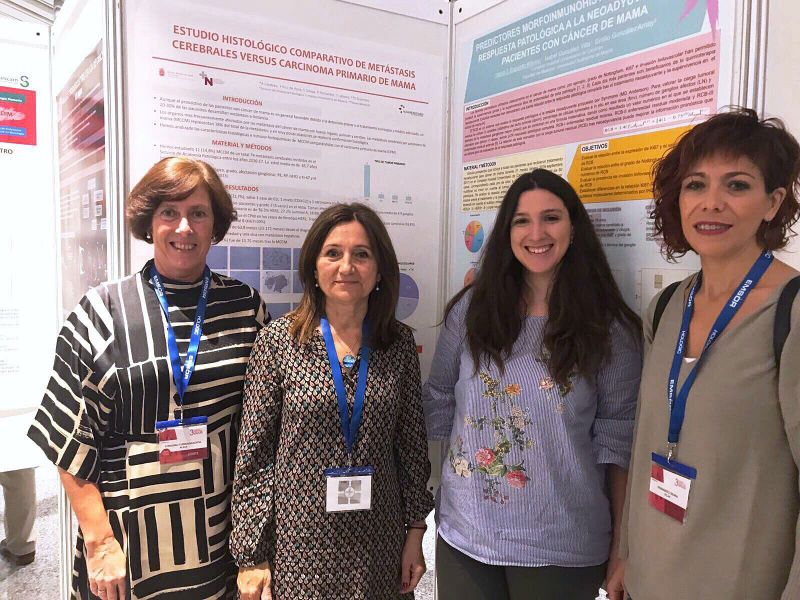 Premiadas dos investigaciones del CHN que mejoran y personalizan el tratamiento del cáncer de mama
