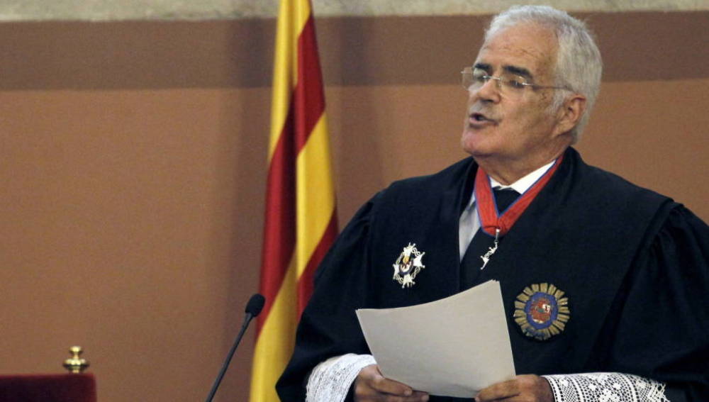 Fallece el fiscal superior de Cataluña, José María Romero de Tejada