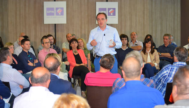UPN reúne en Pamplona a representantes municipales y cargos locales del partido