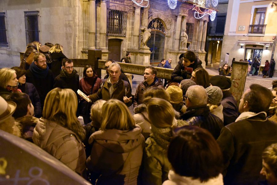 AGENDA: 2 a 9 de diciembre, visitas guiadas por Pamplona, Recuperando a Hemingway