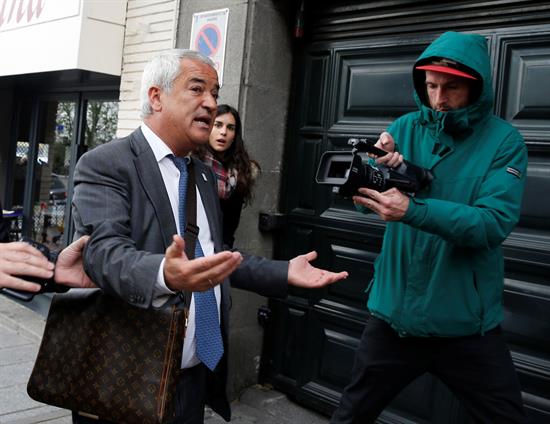 La fiscalía pide 119 años de prisión a Pineda y otros 25 a Bernad por extorsión