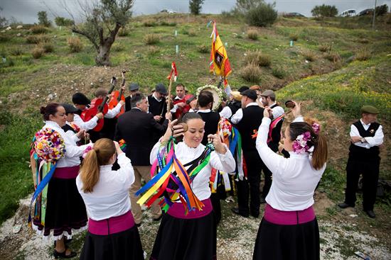 Los verdiales, una tradición ancestral que asegura su relevo generacional