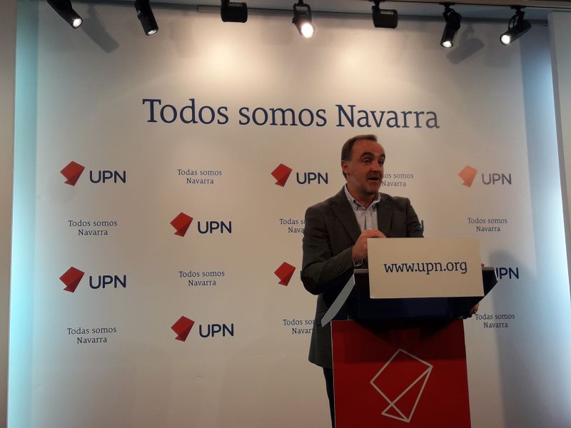 UPN augura un 2018 de «inestabilidad» para un Gobierno de «presidencia coral»