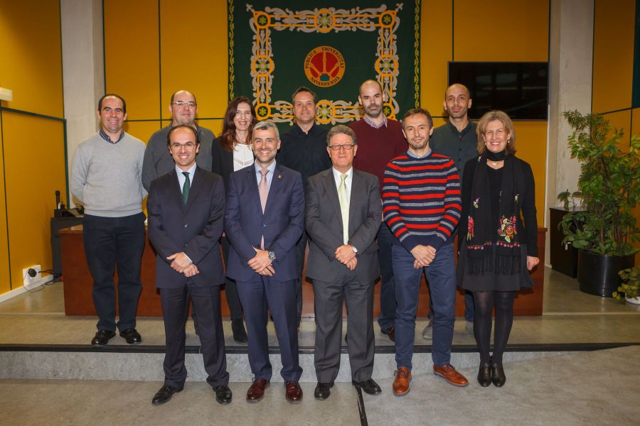 Entrega de los primeros Premios a la Excelencia Docentede la UPNA