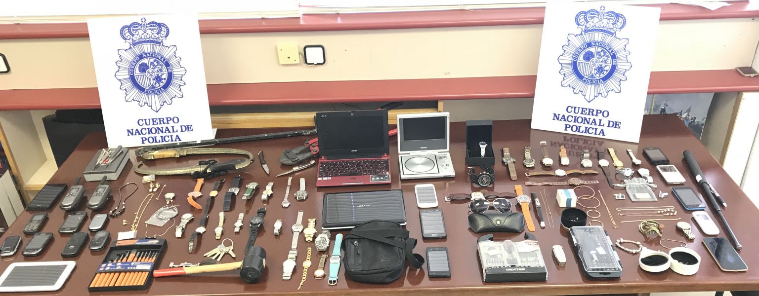 Desarticulado un grupo rumano por robo con fuerza en domicilios