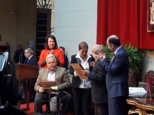 Medalla de oro navarra