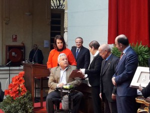 Medalla de oro de navarra