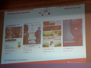Cinefórum bullying