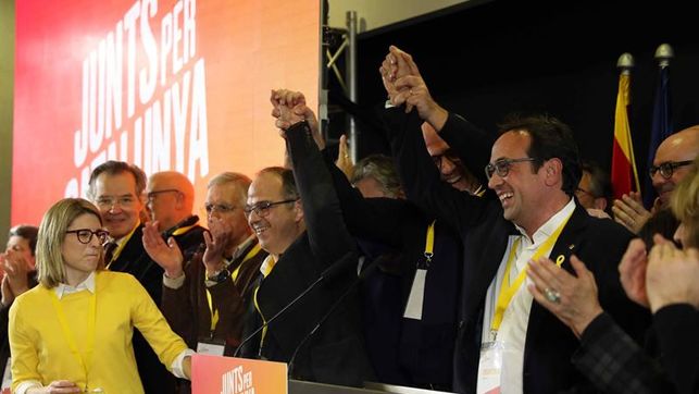 JxCat y ERC buscan revalidar su pacto de gobierno con la incógnita del president
