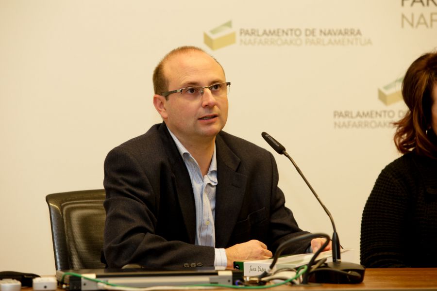 El jurista Roldán Jimeno Aranguren