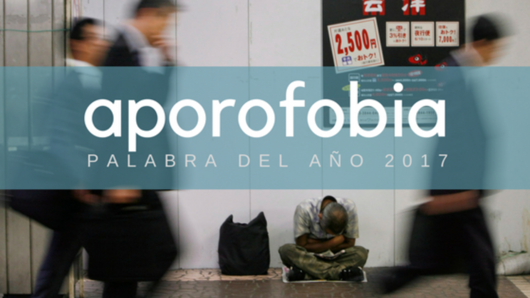 «Aporofobia», palabra del año para la Fundéu BBVA