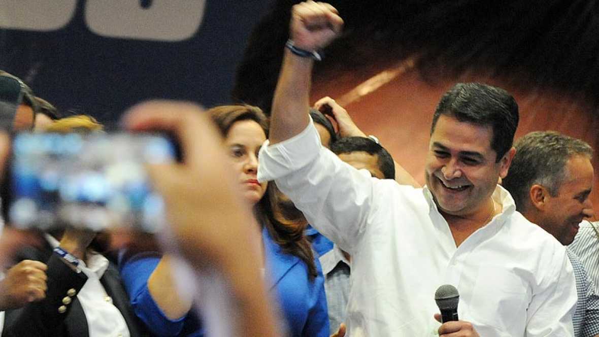 Honduras cierra la jornada con un presidente electo y un llamado a la desobediencia civil