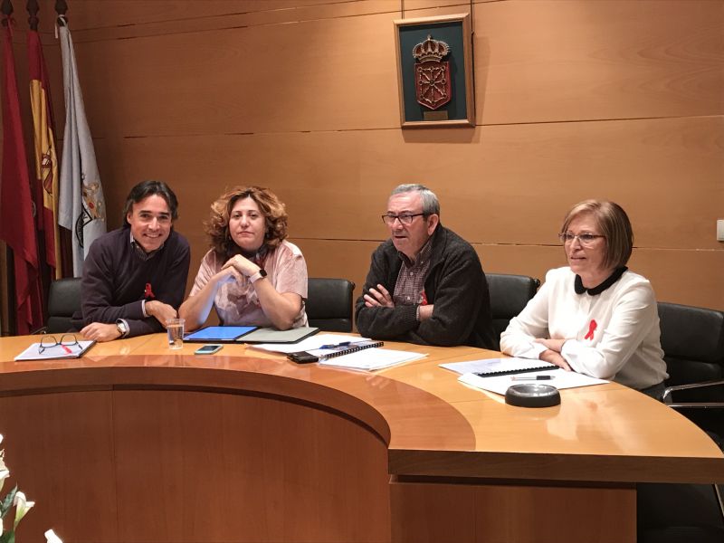 El PSN denuncia a UPN y CIC por despilfarro en la compra de suelo industrial en Cascante