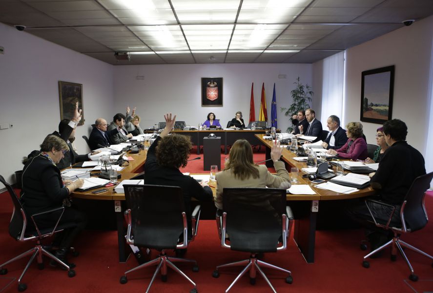 Presupuestos Navarra 2018: Aprobado el dictamen de Ley Foral