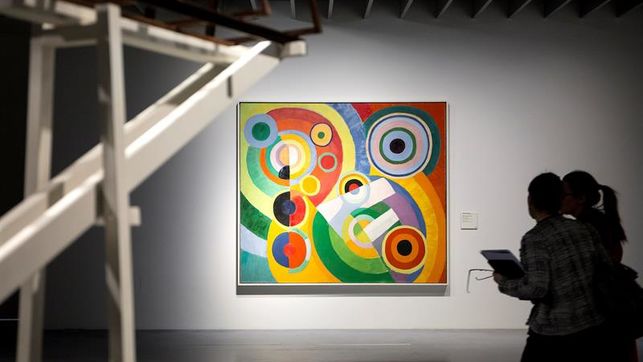 Las utopías engarzan la nueva colección permanente del Pompidou de Málaga