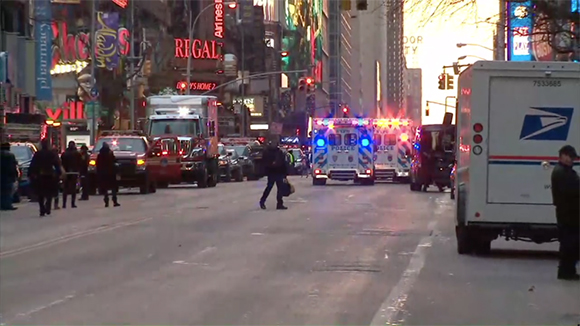 Al menos cuatro heridos en un intento de atentado en Nueva York