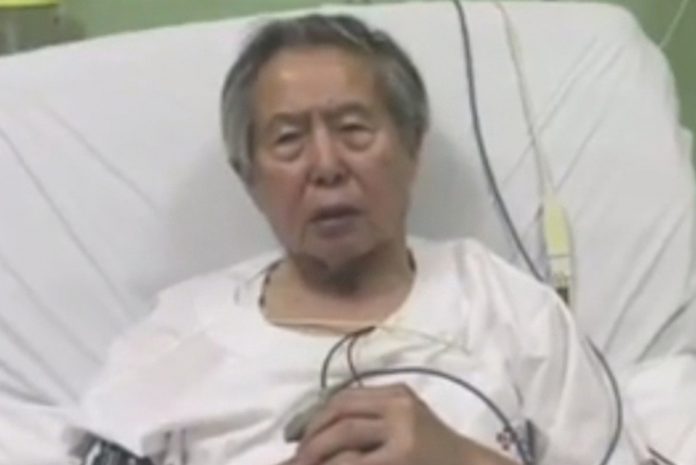 Fujimori pide perdón y agradece el indulto otorgado por Kuczynski