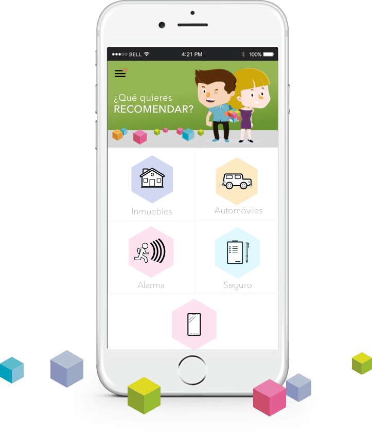 Nace Fulltip: una aplicación para ganar dinero por recomendar productos a amigos