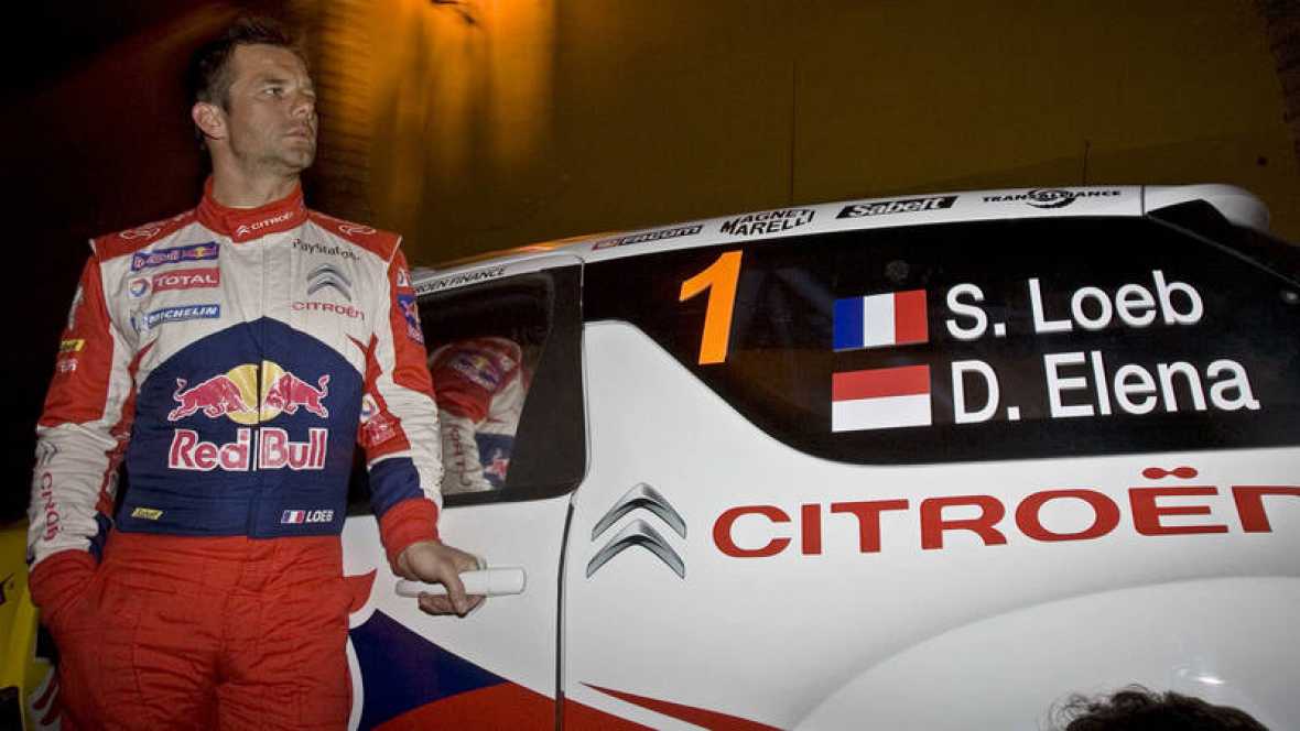Sebastien Loeb vuelve al Mundial de Rallys con Citroen