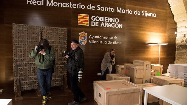 El Museo de Lérida localiza la pintura de Sijena que había extraviado