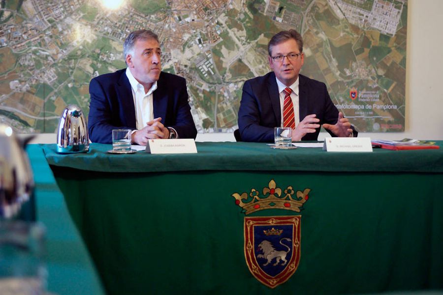 Pamplona ratifica hoy el acuerdo de hermanamiento con Paderborn que data 1992