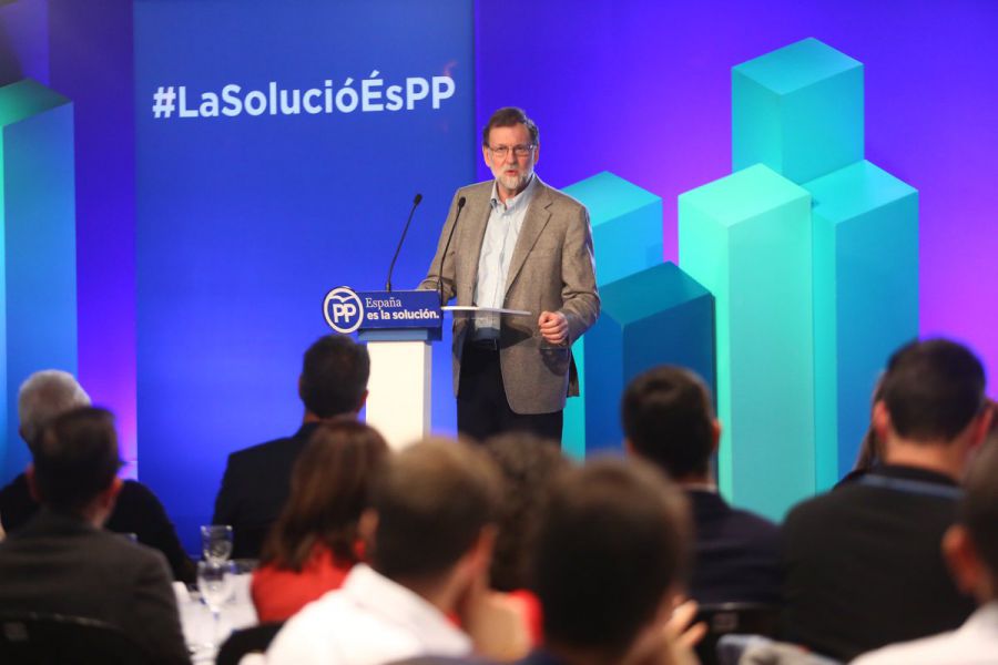 Rajoy defiende que el voto 