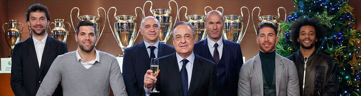 Florentino Pérez: En títulos este ha sido el mejor año de nuestra historia