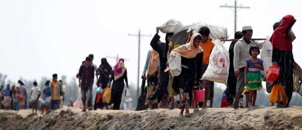 Los Nobel denuncian que los Derechos Humanos de los rohinyás son 