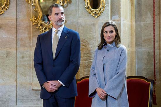 Felipe VI y doña Letizia conmemoran hoy sus cinco años de reinado