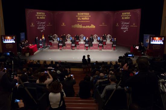 El número 05.685, primer premio de 