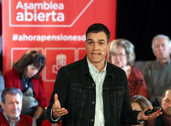Pedro Sánchez critica que el PP 