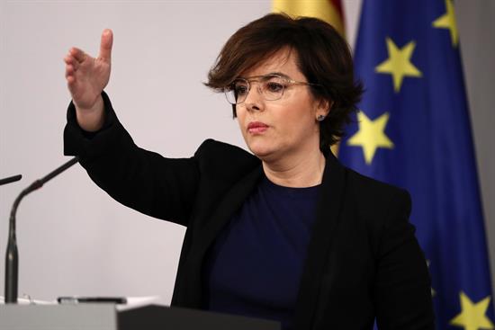 El Gobierno recurre hoy al TC la candidatura de Puigdemont sin aval del Consejo de Estado