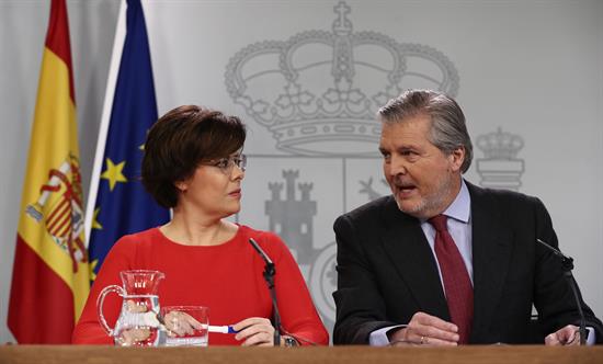 El Gobierno recurre al Constitucional la propuesta de investidura de Puigdemont