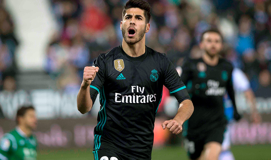 0-1. Asensio apaga el sueño del Leganés pero no las dudas del Madrid