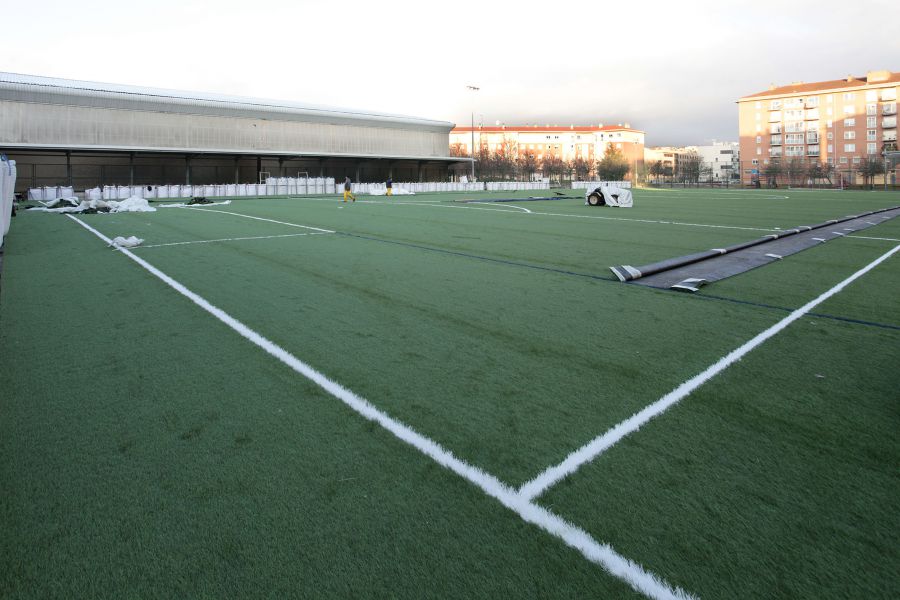 El ayuntamiento gasta más de 125.000 euros en el campo de fútbol 