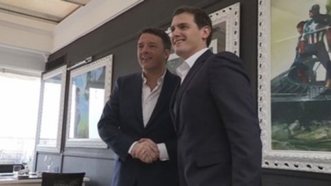 Rivera y Renzi se unen contra el populismo en la UE y por más reformas políticas