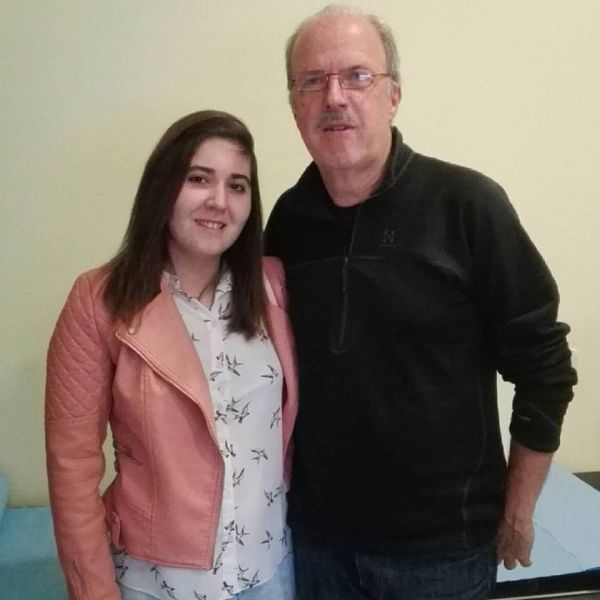 Una estudiante de la UPNA, premiada por un relato corto sobre la superación de una leucemia que sufrió de niña