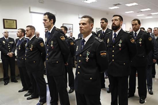 Labor de Policía Nacional en Cataluña valorada en 194 aniversario del cuerpo