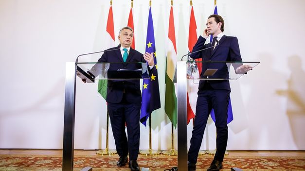Austria y Hungría piden parar la inmigración y defender la frontera exterior de la UE