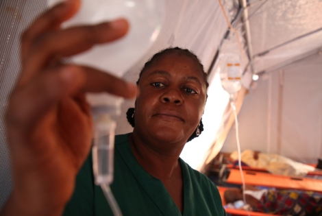 MSF: 2.000 muertos en el peor brote de cólera en la República Democrática del Congo en 20 años